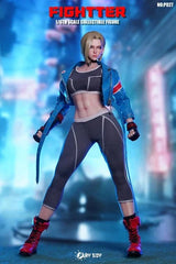 PLAY TOY P027 1/6 The Fighter 6 Girl Cammy Female Action Figure Model In Stock PLAY_TOY - KOEEK