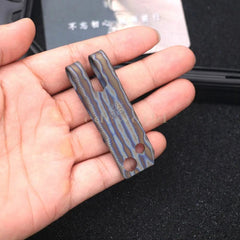 MG Titanium TC4 Money Clip Key Chain Wrench Screwdriver Multi EDC Tools MG-MC8F MG - KOEEK