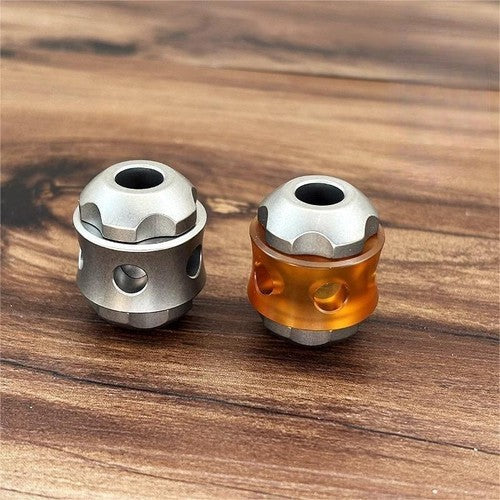 Titanium PEI Knife Lanyard Bead Paracord Necklace Pendant Bracelet Making EDC 07FC0E-D4 - KOEEK