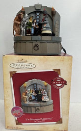 2004 Hallmark Voice, Motion & Light Magic Ornament I'm Melting! Melting! OZ HALLMARK - KOEEK
