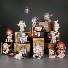 Skullpanda Everyday Wonderland Series Confirmed Blind Box Figures Doll Gift Toy 07FC0E-D4 - KOEEK