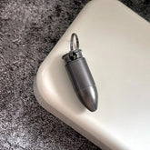 Titanium Waterproof Pill Holder Case Organizer Container PEI Keychain EDC Gift 07FC0E-D4 - KOEEK