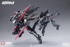 HEMOXIAN OVER ZERO TASTIER 1/10 Action Figure Model Kit Tastier Without Cape 07FC0E-D4 - KOEEK