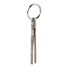 Hot Outdoor 2.3" EDC Titanium Alloy Tweezers Portable Gadgets Mini Tool 07FC0E-D4 - KOEEK