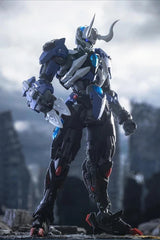 HEMOXIAN OVER ZERO Ninja Lone Shadow DX Ver. 1/10 Action Figure Model Kit 07FC0E-D4 - KOEEK