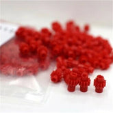 20pcs / Lot 1/87 Model Train Ho Scale Diy Gear Tooth Box Shaft Gear Accessories 07FC0E-D4 - KOEEK
