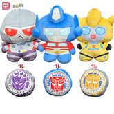 ! Transformers Reversible Plush Pillow Optimus Prime Cushion Reesee Authentic 07FC0E-D4 - KOEEK