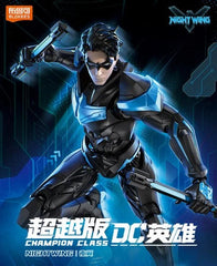 Official BLOKEES DC Heroes Champion Class Nightwing 1/12 Articulated Figure BLOKEES - KOEEK
