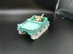 3D Printing 1/72 British Ram chassis "Sexton" MK1 tank Model Unpainted 07FC0E-D4 - KOEEK