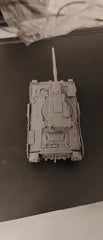 3D Printing Model 1/72 American M2 Fire Support Vehicle Tank Model Unpainted- 07FC0E-D4 - KOEEK