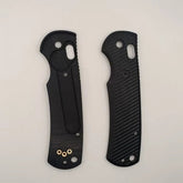 2PC Knife Handles Patch Handle Scales G10 Twill for Benchmade Griptilian 550/551 07FC0E-D4 - KOEEK