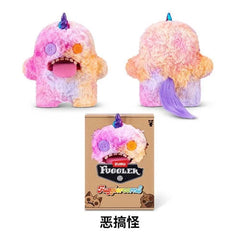In Stock Authentic Fuggler Fugglercorns Prankster Unicorn Plush Toy Doll Silly 07FC0E-D4 - KOEEK