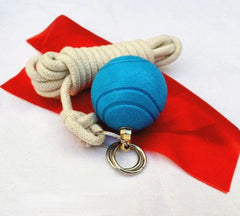 EDC Martial Arts Rubber Elastic Meteor Hammer Kung Fu Practice Soft Weapon 07FC0E-D4 - KOEEK