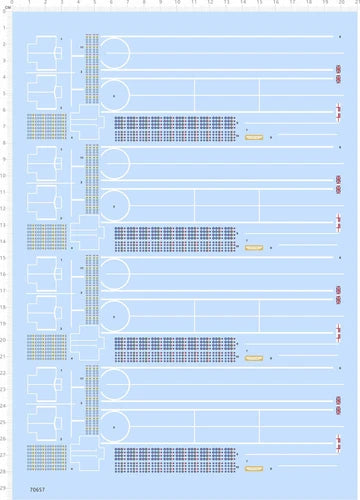 1/700 UK British HMS Ark Royal Navy RN Aircraft carrier Markings Water Decal 07FC0E-D4 - KOEEK