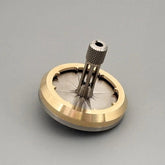Titanium Brass Spinning Top Desktop Spinner Gyro Fidget Toy Stress Relief EDC 07FC0E-D4 - KOEEK