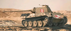 1/72 The Panther G Polish Poodle Panther Ausf. G Medium Tank Water Slide Decal 07FC0E-D4 - KOEEK
