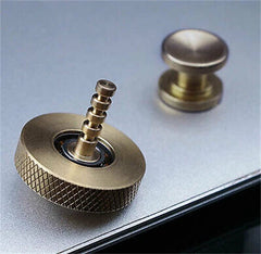 Mini Cyclone Hand Twisted Spinner Copper Fidget Spinner EDC Toy Anti Stress ADHD 07FC0E-D4 - KOEEK
