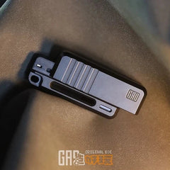 EDC Stainless Steel PC Push Slider Mechanical Intensive Decompression Toys Tools 07FC0E-D4 - KOEEK