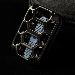 Unique Hollowed-out Design Zinc Alloy Fidget Slider EDC Fidget Toy Office Gadget 07FC0E-D4 - KOEEK