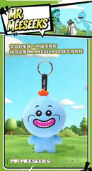 HUGKIS Official Rick and Morty Plush Keychain Bag Charm Doll Mr. universal Toy 07FC0E-D4 - KOEEK
