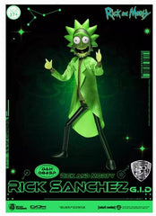 Beast Kingdom Rick and Morty Rick Luminous Edition Action Figure In Stock BEAST_KINGDOM - KOEEK