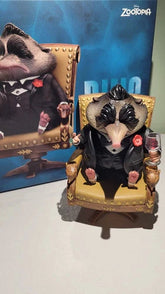 GONG Zootopia MR.BIG Kiss The Ring Cartoon Action Figure Model Toy GONG - KOEEK