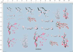 Japan Kantai Collection Yamashiro Kai Sakura F-14 F-15 Marking Water Slide Decal 07FC0E-D4 - KOEEK