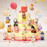 Celebrating The Moment 15th Anniversary Series Blind Box Figures Toy 07FC0E-D4 - KOEEK