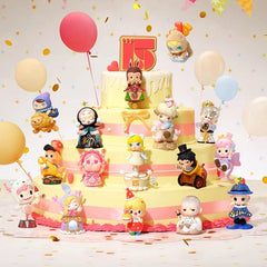 Celebrating The Moment 15th Anniversary Series Blind Box Figures Toy
