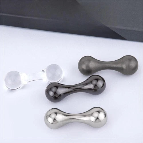 Titaniun Zirconium Knuckle Fidget Toy Finger Knucklebone Skill Toy Begleri EDC 07FC0E-D4 - KOEEK