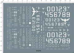 Super Detail Up 1/100 AMS-119 Geara Doga GDM MG Decal Model Kit 61274 07FC0E-D4 - KOEEK