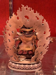 15CM 6 Arms Mahakala Buddha Copper Statue Home Design Collection 07FC0E-D4 - KOEEK