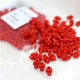 30pcs / Lot 1/87 Model Train Ho Scale Diy Gear Tooth Box Shaft Gear Accessories 07FC0E-D4 - KOEEK