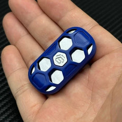 Novel Mechanical Egg 2.0 EDC Fidget Toy Stylish Hollow Metal Push Fidget Slider 07FC0E-D4 - KOEEK