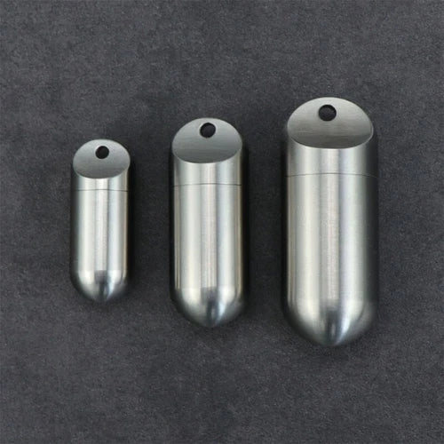 Outdoor Waterproof Box Portable Pendant Key Chain Seal Storage Container Box EDC 07FC0E-D4 - KOEEK