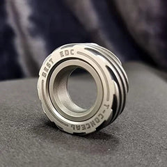 Fidget Spinner Mechanic Ring Metal EDC Slider Stress Relief Adults Toys 07FC0E-D4 - KOEEK
