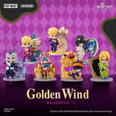 Authentic GONG x JoJo's Bizarre Adventure Golden Wind Series Figure Blind Box 07FC0E-D4 - KOEEK