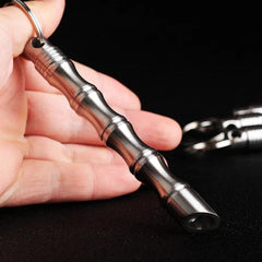 Hot Stainless Steel Cool Bamboo Bamboo Cool Stick EDC Multifunctional Tools 07FC0E-D4 - KOEEK