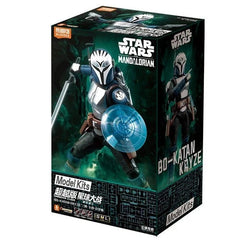 Blokees Star Wars The Mandalorian Din Djarin Grogu Bo-Katan Model Kit Figure BLOKEES - KOEEK