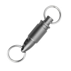 Titanium Insert Buckle Gimbal Ring Portable Double Keychain Tool Pendant EDC 07FC0E-D4 - KOEEK