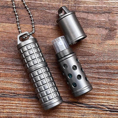 Titanium PEI perfume Atomizer Bottle perfume Travel Refillable Dispenser Sprayer 07FC0E-D4 - KOEEK