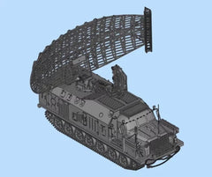 3d Printed 1/72 P-40 long-track S-band Search Radar Vehicle Unpainted Kit 07FC0E-D4 - KOEEK
