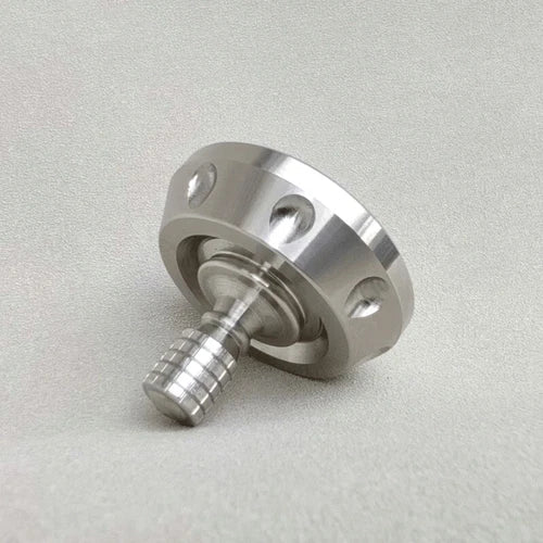 Stainless Steel Spinning Top Desktop Spinner Gyroscope Fidget Toy Stress Relief 07FC0E-D4 - KOEEK