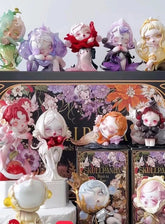 Authentic SKULLPANDA Petals in Four Acts Series Confirmed Blind Box Figures Toy 07FC0E-D4 - KOEEK