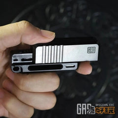 EDC Stainless Steel PC Push Slider Mechanical Intensive Decompression Toys Tools 07FC0E-D4 - KOEEK