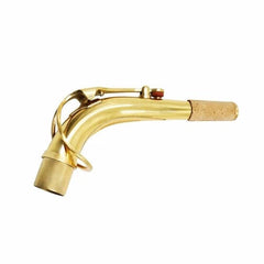 24.5mm Alto Saxophone Sax Bend Neck Brass Material Sax Replacement Part 07FC0E-D4 - KOEEK