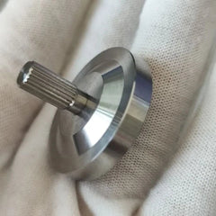 Stainless Steel Hand Twisting Spinning Top Gyro Gyroscope Spinner Toy Gift 07FC0E-D4 - KOEEK