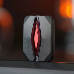 Future Eyes EDC Fidget Slider Zinc Alloy Fidget Toy Unlimited Push Haptic Slider 07FC0E-D4 - KOEEK