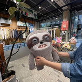 Fuggler Bigg Fugg Series 2 Large Ugly Cute Monster Sickening Sloth Plush Doll FUGGLER - KOEEK