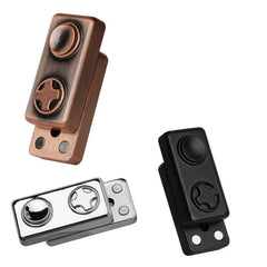 1PC Zinc Alloy Slider EDC Handle Push Card Hand Fidget Toy Decompression Toy 07FC0E-D4 - KOEEK